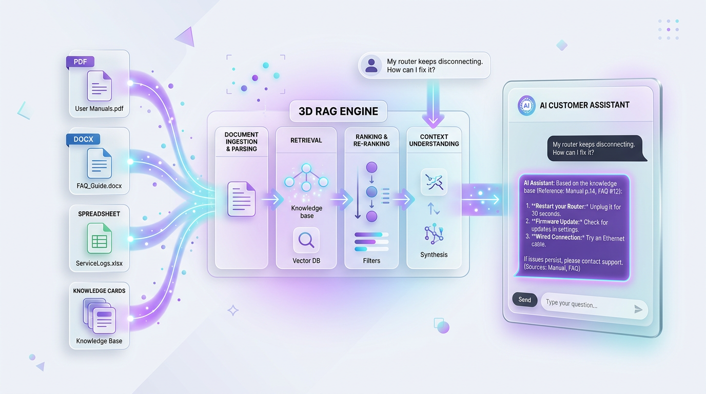 SAGE RAG 问答流程示意图